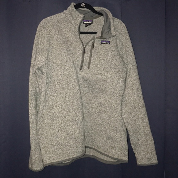 Patagonia better sweater pullover grey